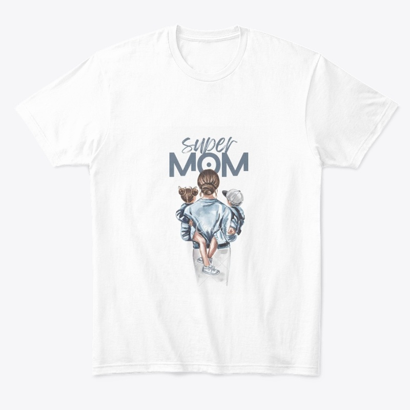 Mom tag t shirt 