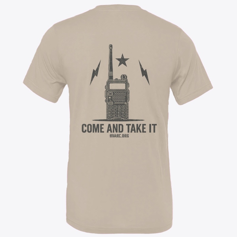 HVARC Come & Take It Radio Tee