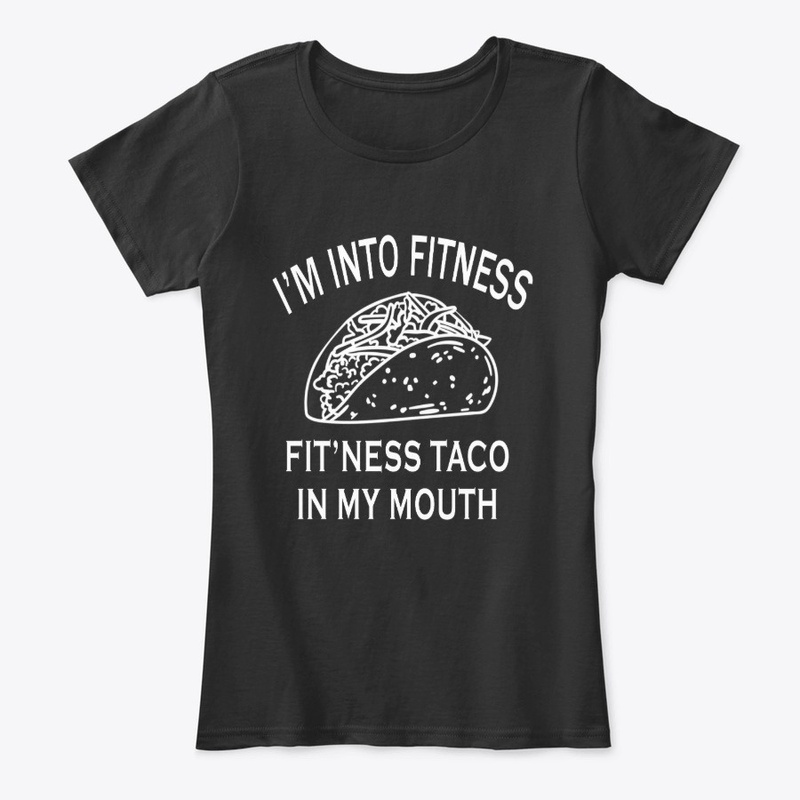 Fit'ness taco in my mouth 