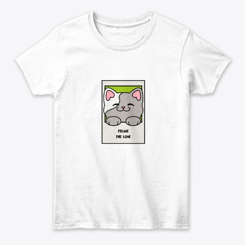 Feline the Love - Valentine's Day Tshirt