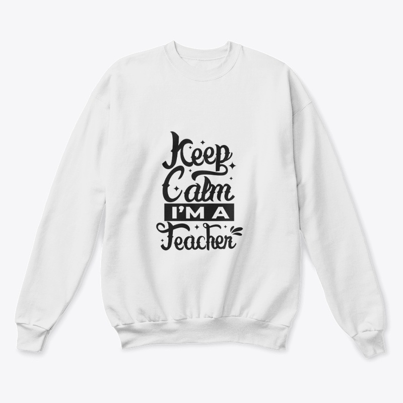 keep calm a iam a teacher 