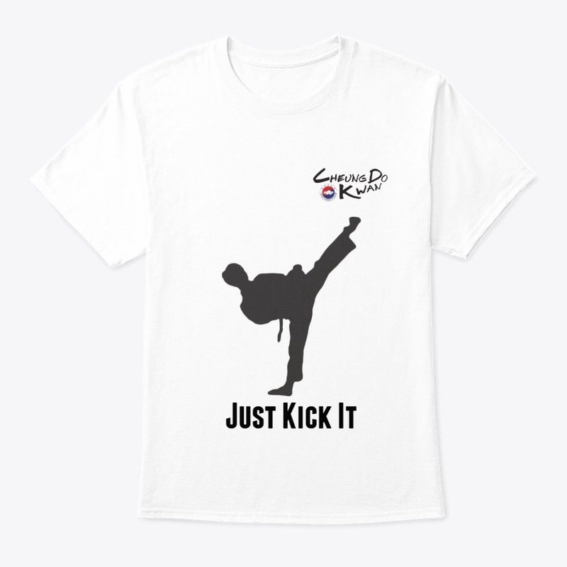 Cheung Do Kwan (Just Kick It T-shirt)