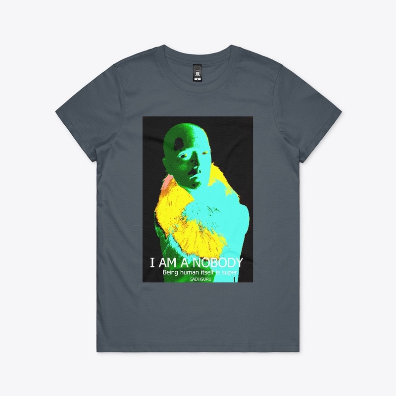 I AM A NOBODY