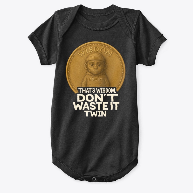 The "AHKBOT | WISDOM" Baby Set