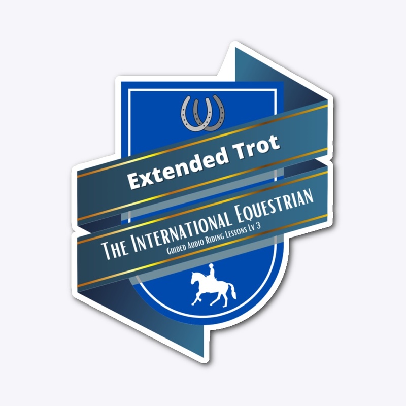 Guided Audio Riding Lesson Sticker