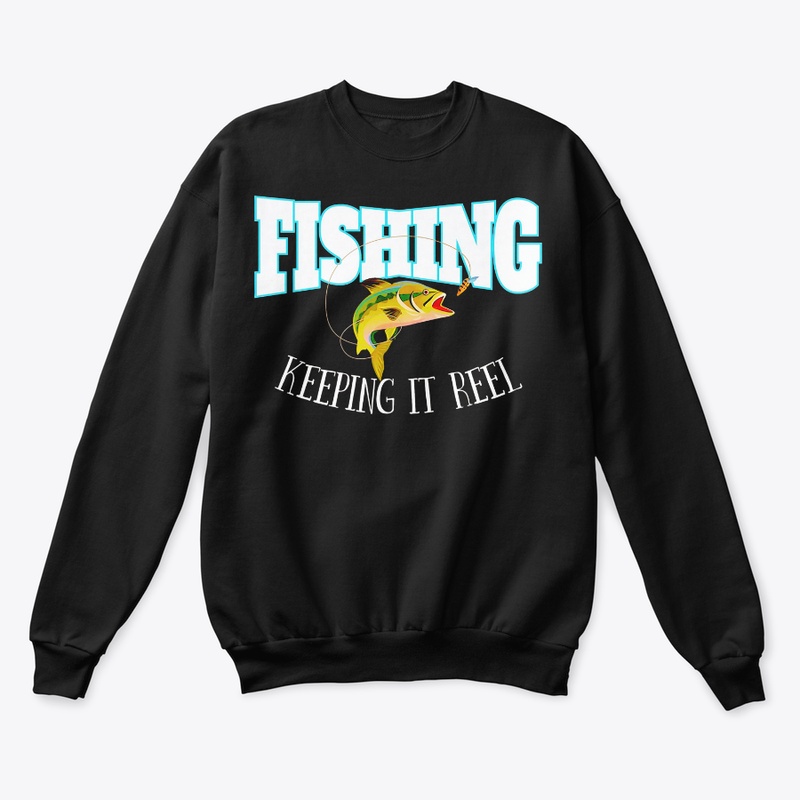 Fishing keeping it reel
