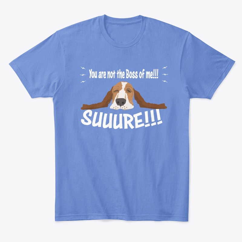 Basset Hound | Not the boss of me!!!