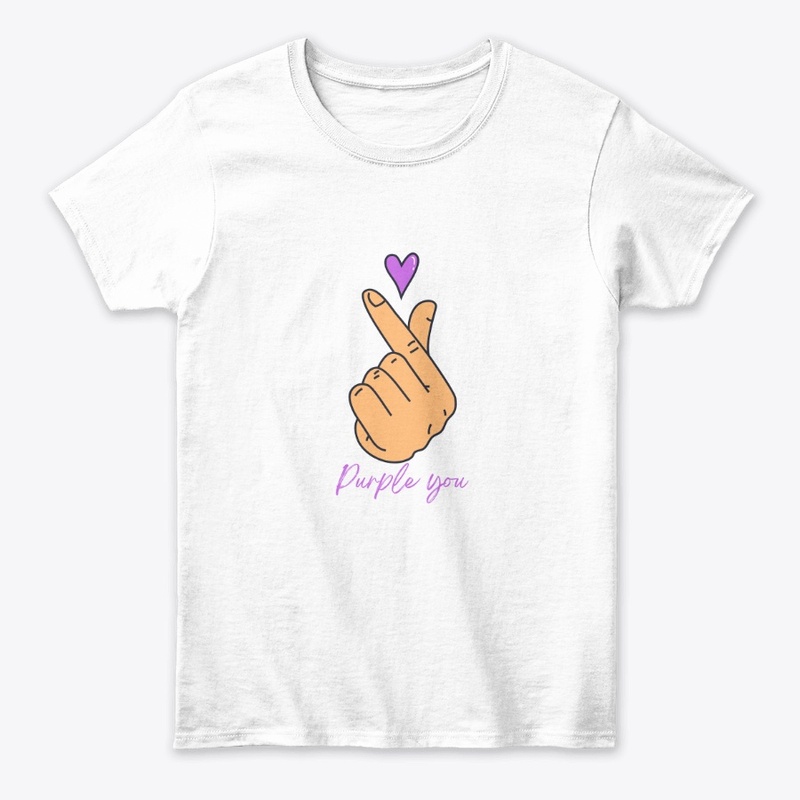 Purple u