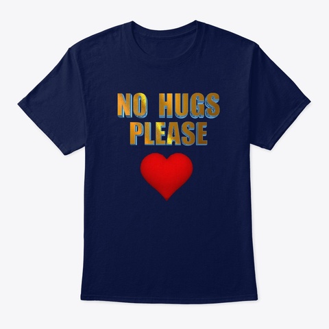 Corona Design Navy T-Shirt Front