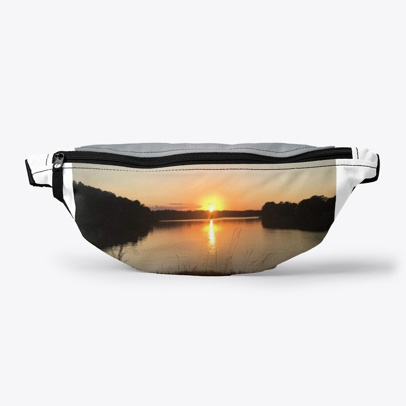 Sunset Cross over Water