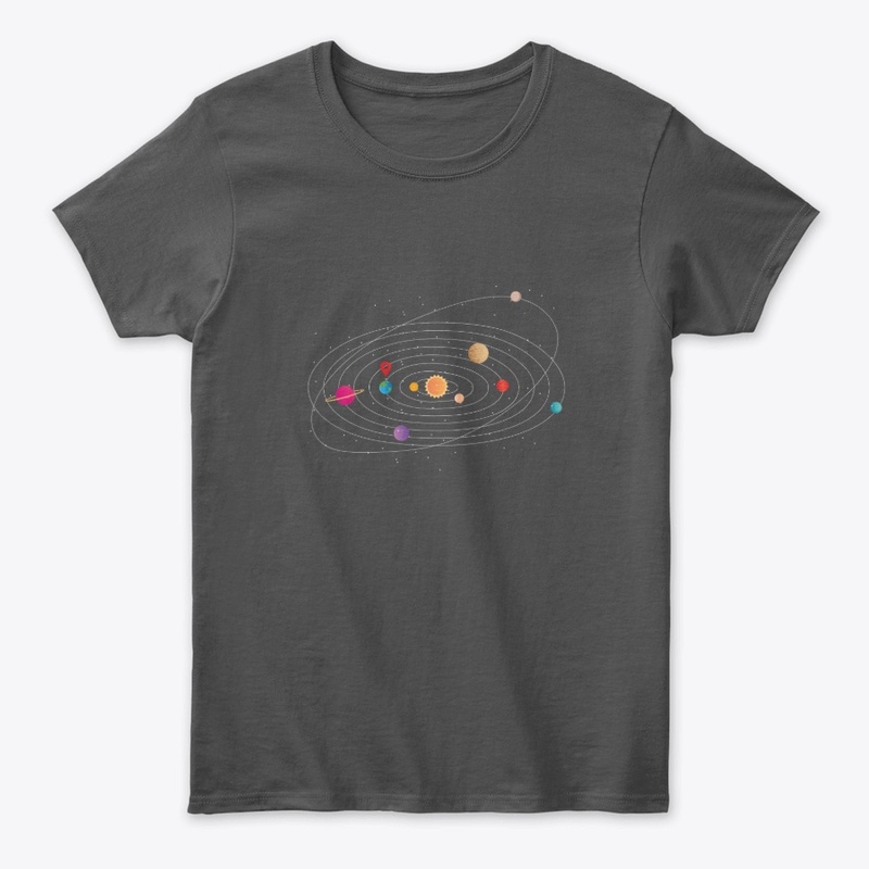 Solar System - Coolest Graphic Tees