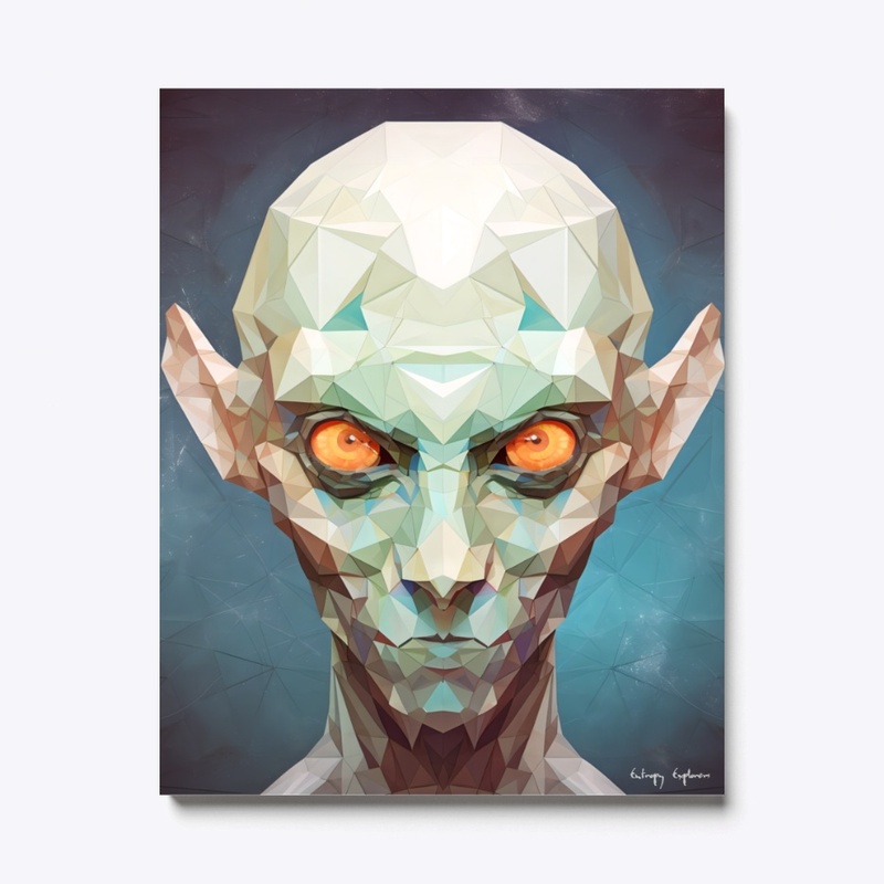 Polygonal Head