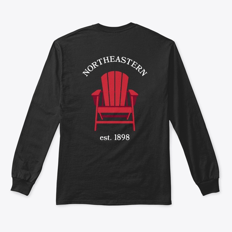 Northeastern Adirondack Chair - Black