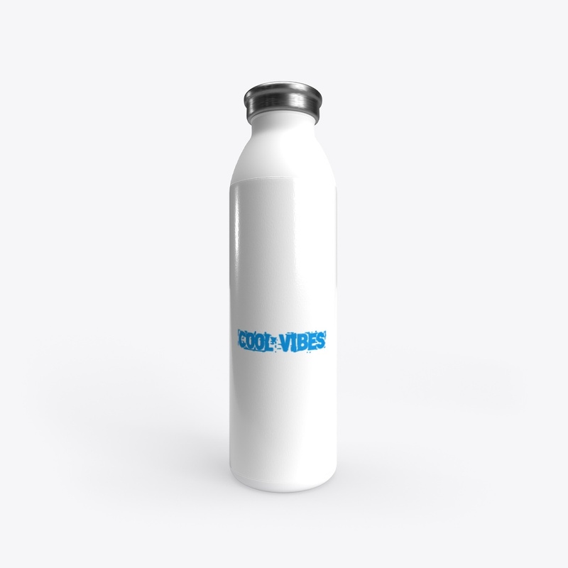 cool vibes water bottles
