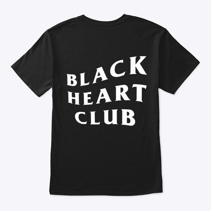 Anti Style Black Heart Club