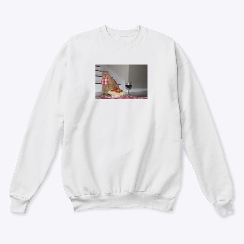 Pastacat48 Crew Neck Sweater