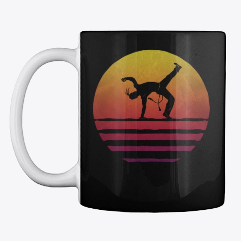Vintage Capoeira Lover Gift