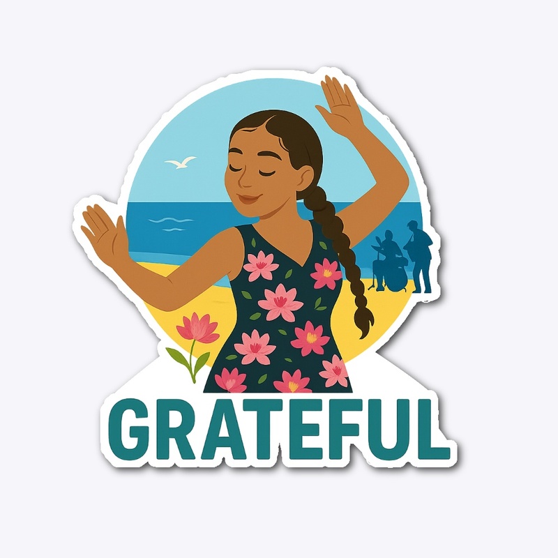 Mental Wellness - Grateful 