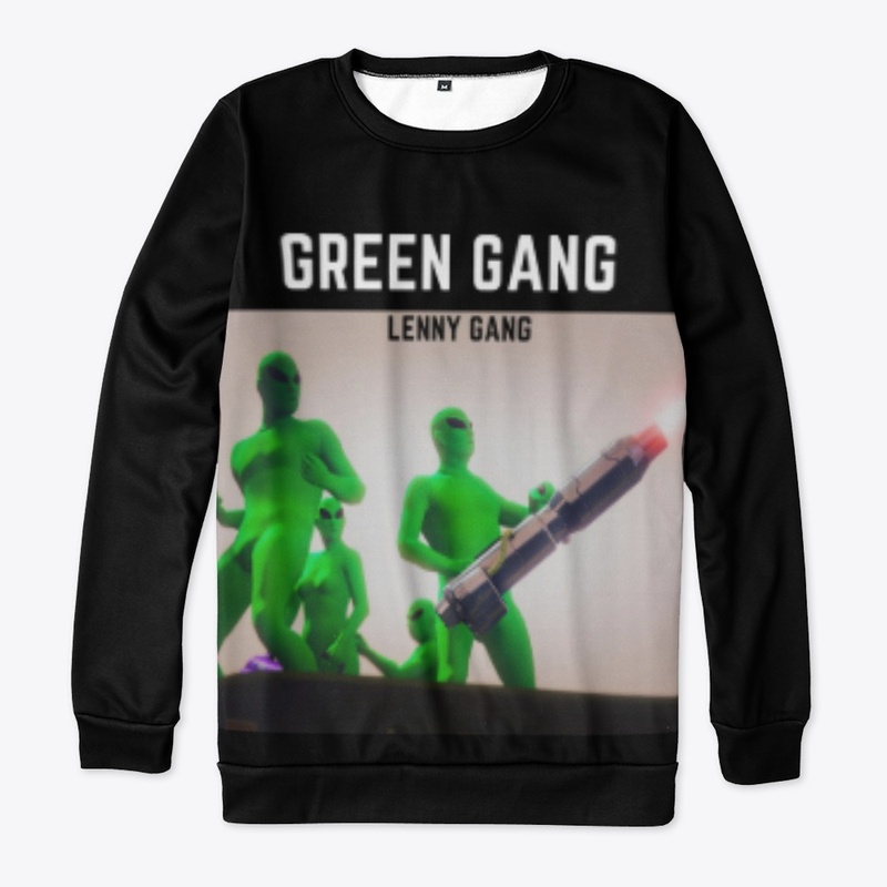 THE OFFICIAL GREEN GANG MERCHANDISE!!