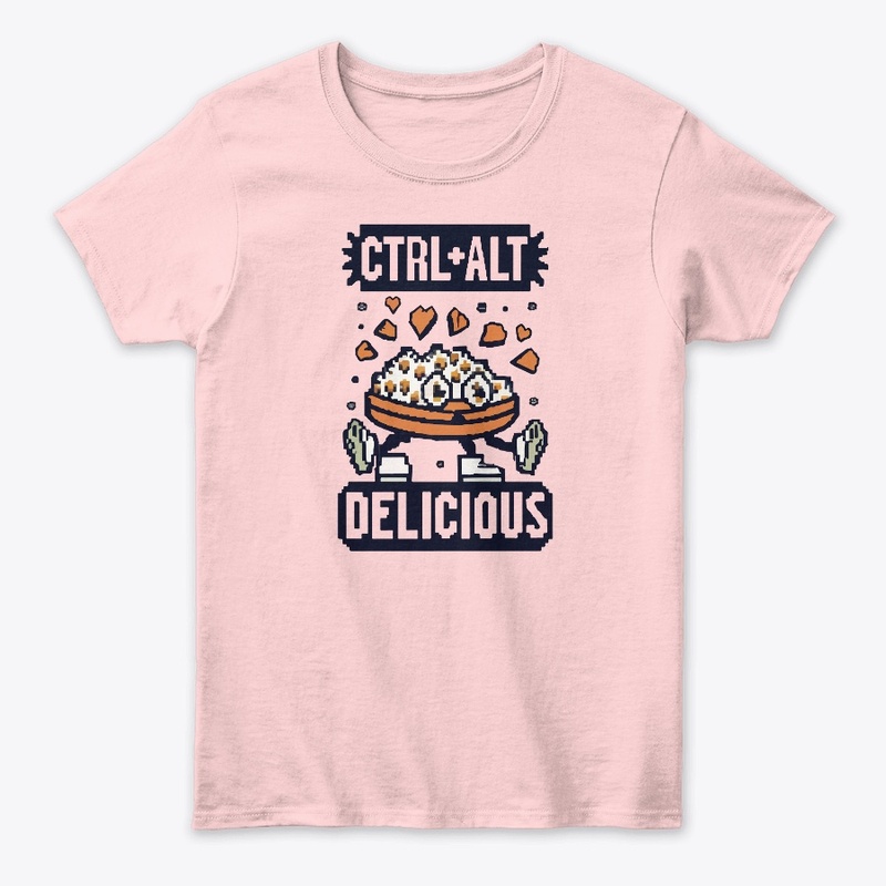 Ctrl+Alt Delicious T-Shirt