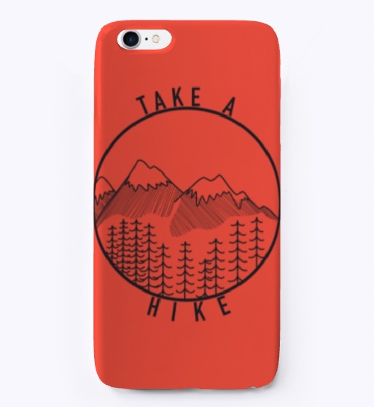 Take A Hike (Black Font)