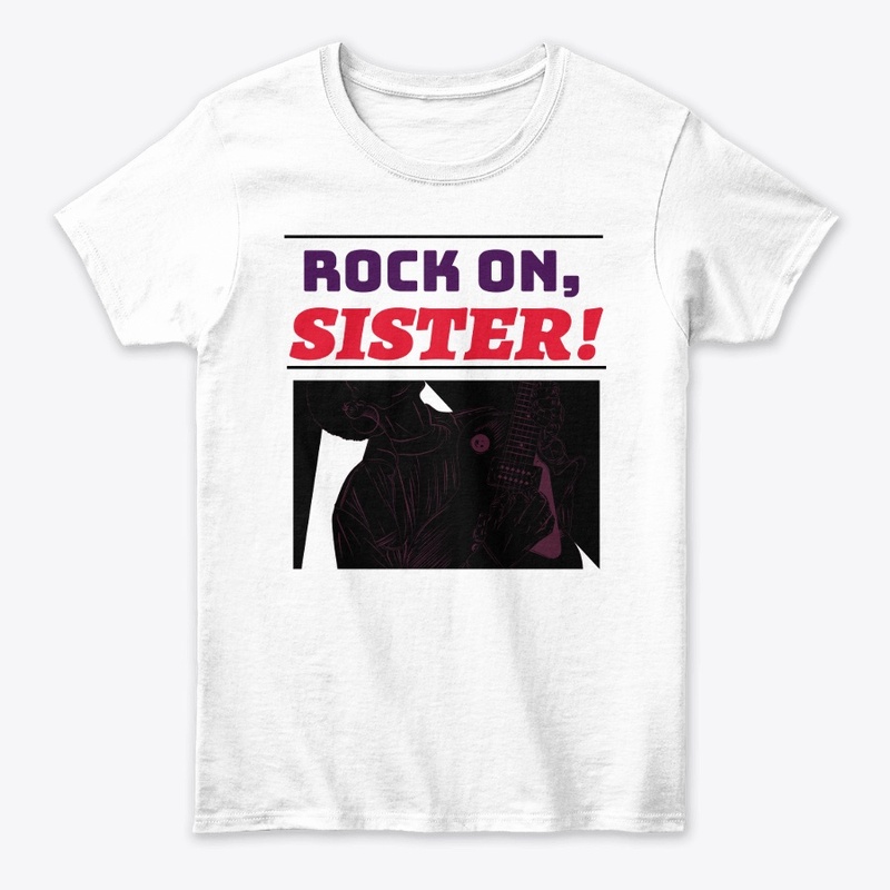 Rock on, Sister