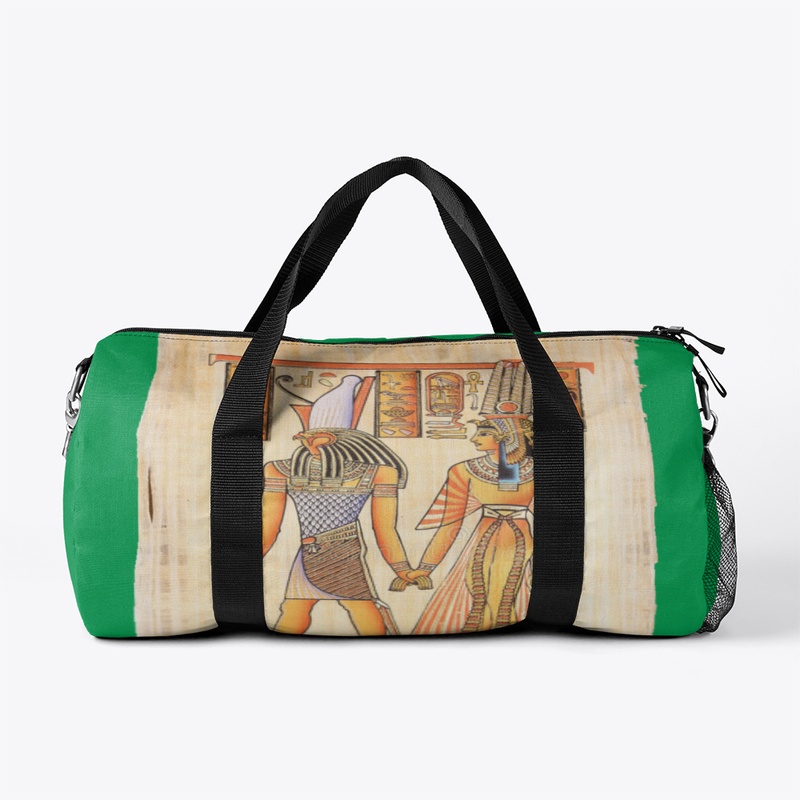 The god Horus 
