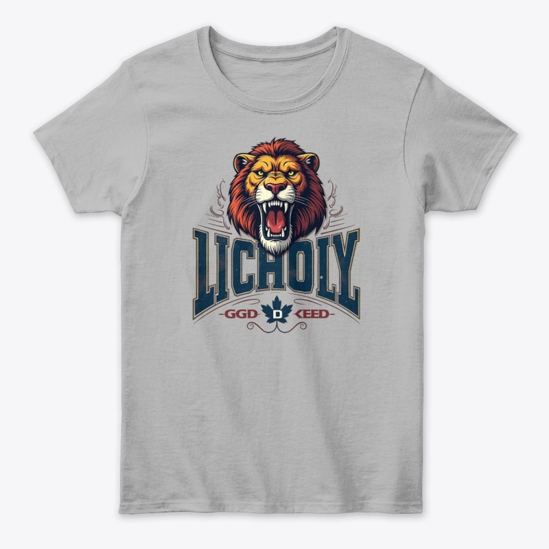 LICHOLY Roaring Lion Design 