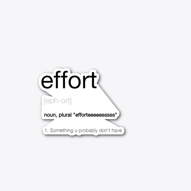Effort