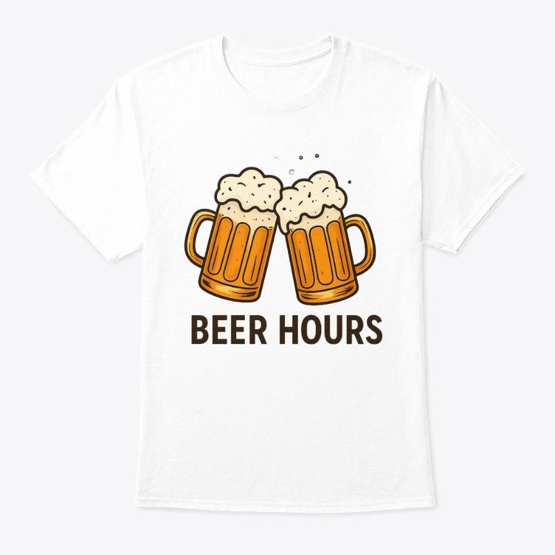 Beer Hours Cheers Graphic