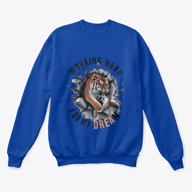 For my Dream t shirt design 