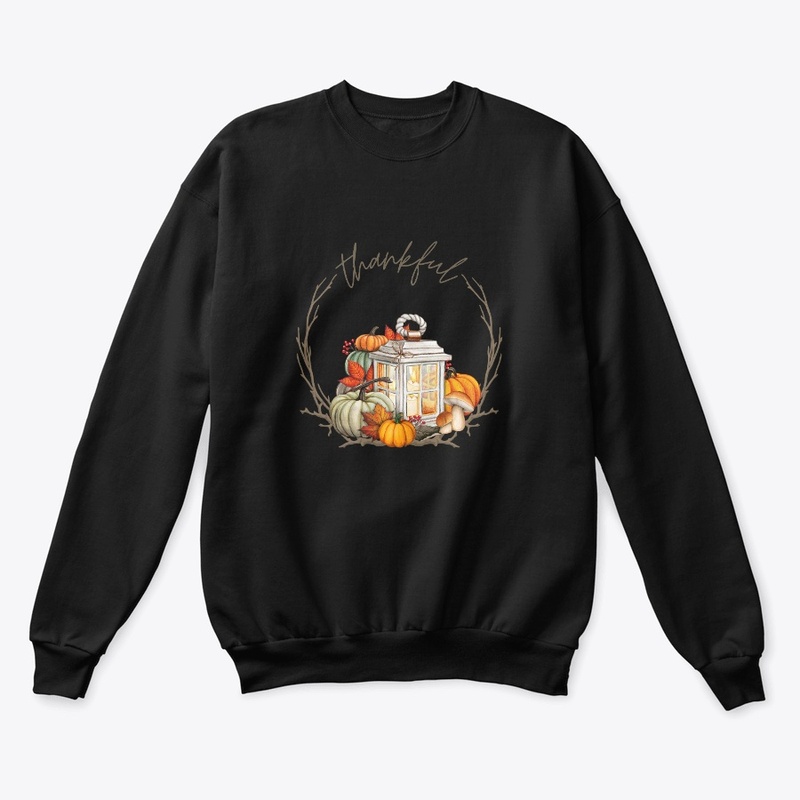 Thankful fall shirt
