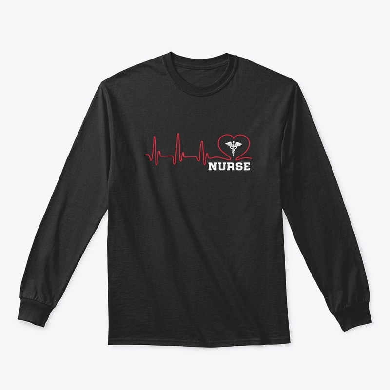 Nurse's Heartbeat Hoodie