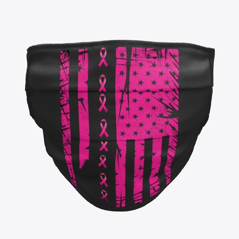 Breast Cancer Awareness Pink Ribbons