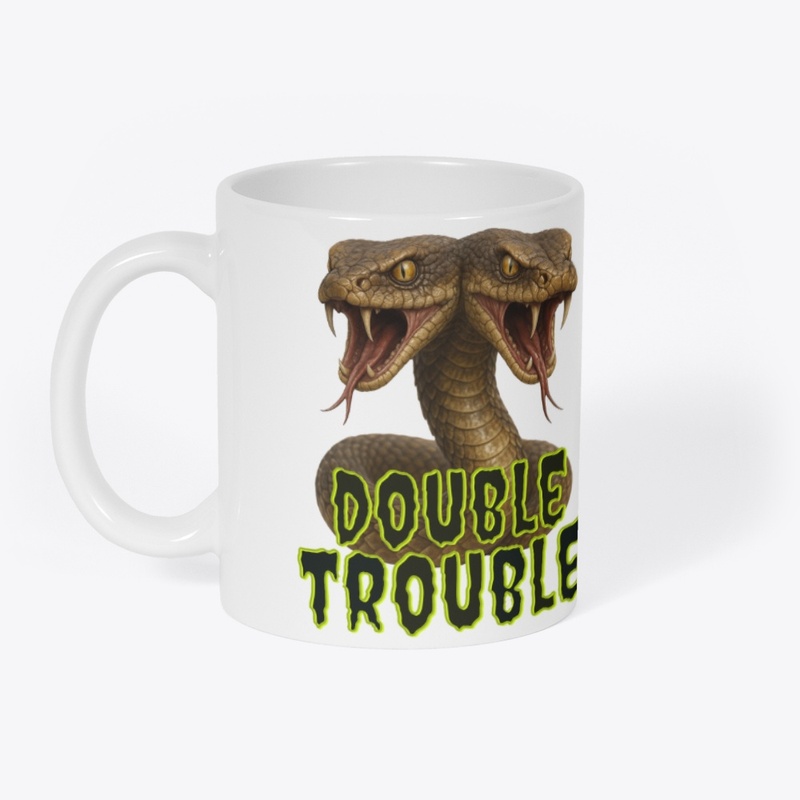 Double Trouble Snake Tee
