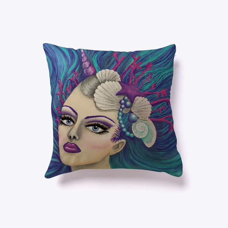 Sea Goddess | Art of Jameela