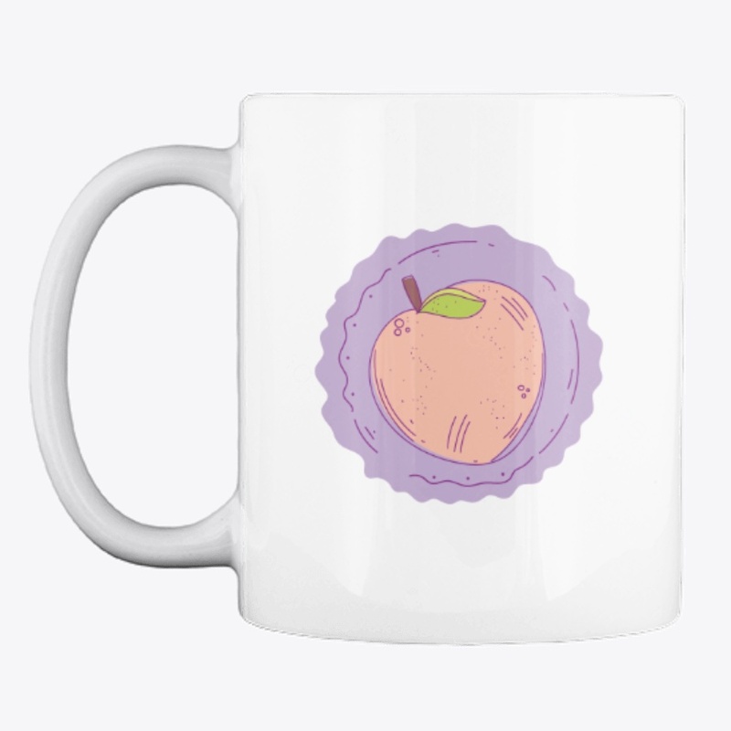 purple peach 