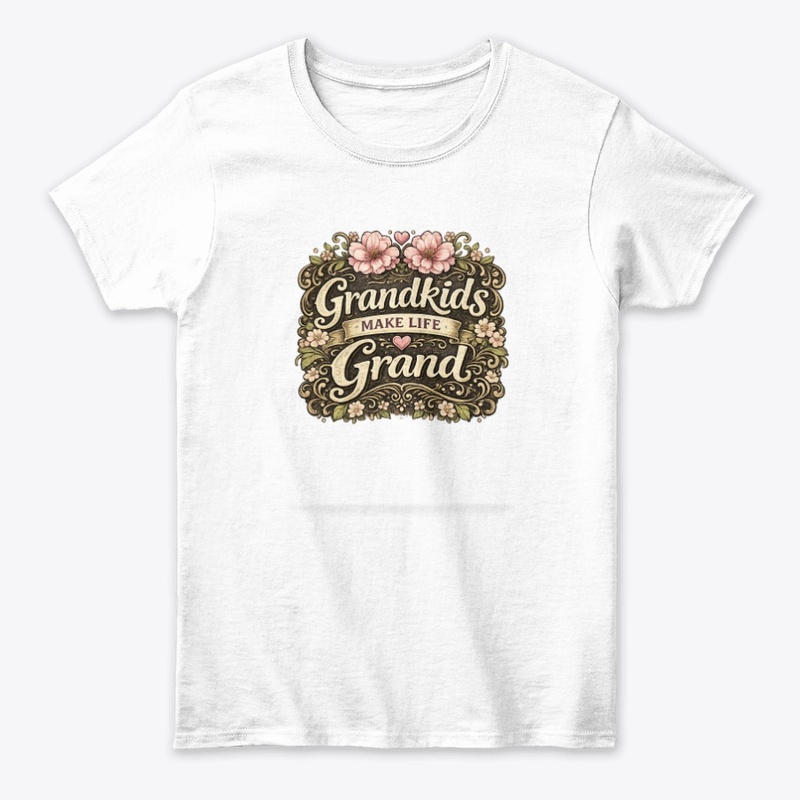 Grandkids Make Life Grand
