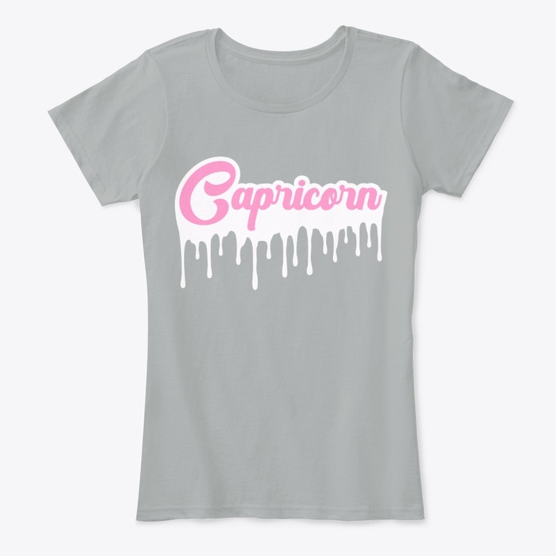 Capricorn Women's Pink Drip
