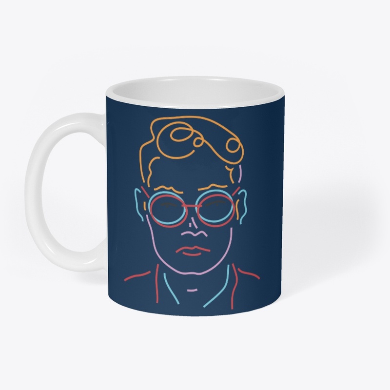 portrait with glasses