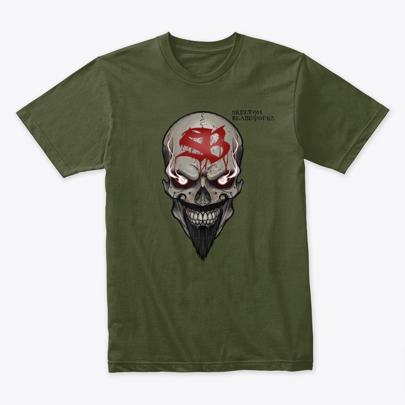 Skelton Bladeworks 3D logo