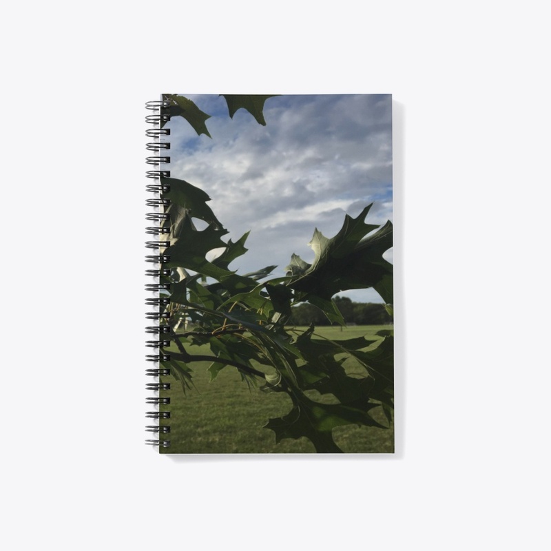 Leafy Notebook