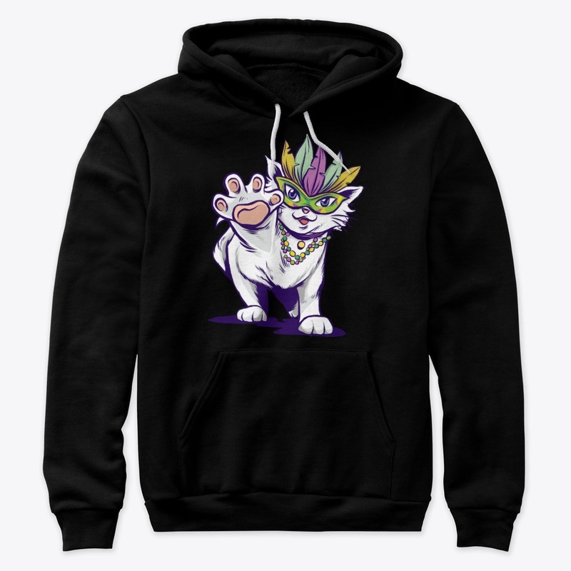 Mardi Gras Gift For Cat Lover