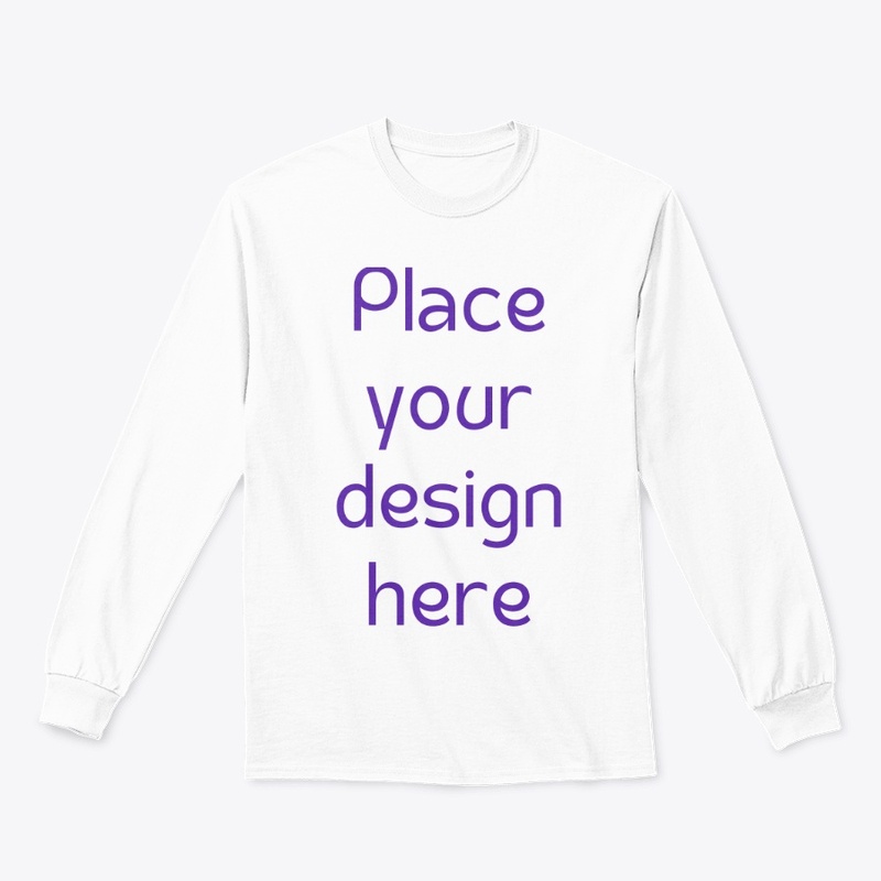 place your design here