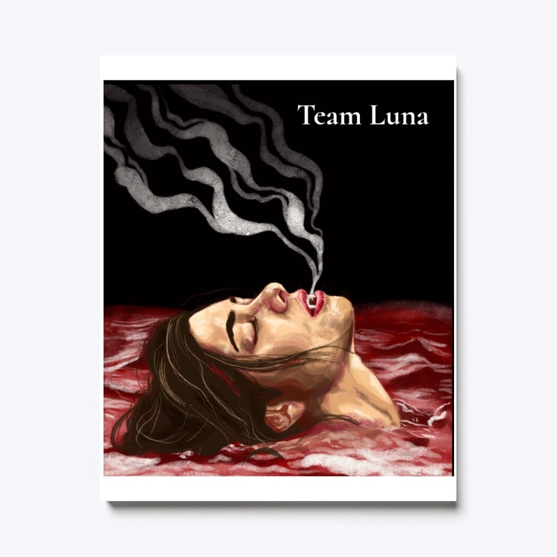 Team Luna - Book Merch