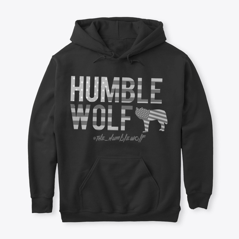 Humble Wolf (grey flag)