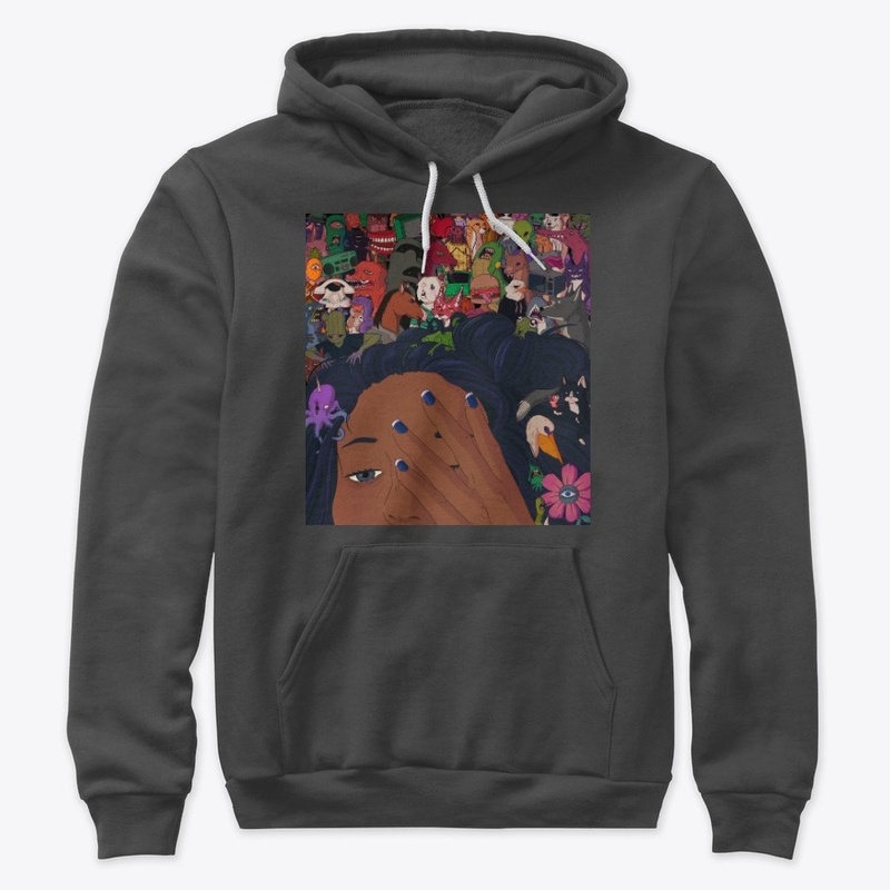 Original Art T-Shirt By Emma Buckley