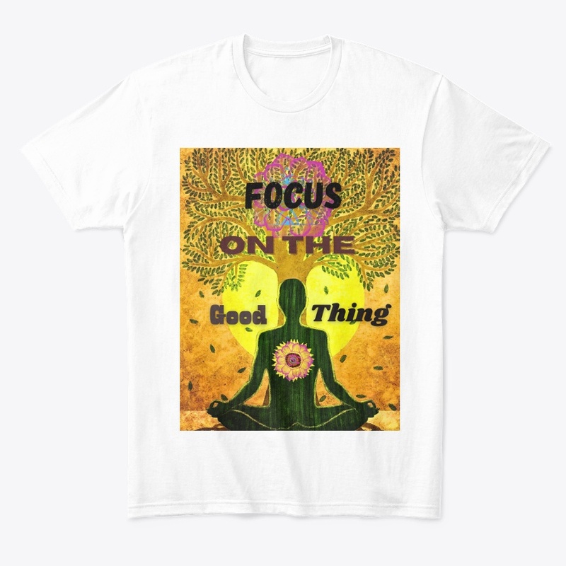 #Focus on the good thing 
