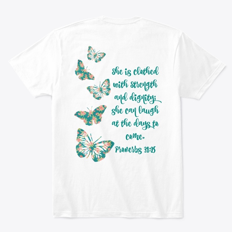 Proverbs 31:25 Woman
