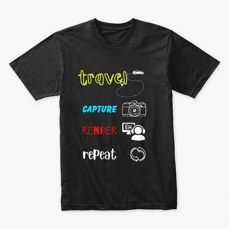 "Travel, Click, Create"